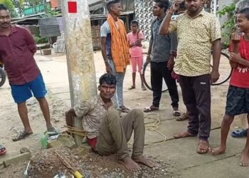 ବୃଦ୍ଧାଙ୍କୁ ଆକ୍ରମଣ କରି ନାମନେଲେ ଯୁବକ