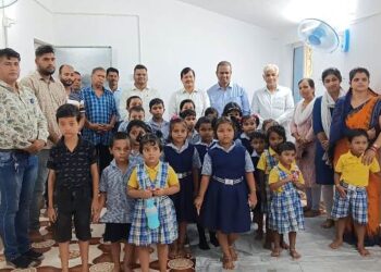 ମହାନଦୀ ପବ୍ଲିକ ସ୍କୁଲର ନୂତନ ଭ୍ୟାନ ଉଦଘାଟନ ଉତ୍ସବ