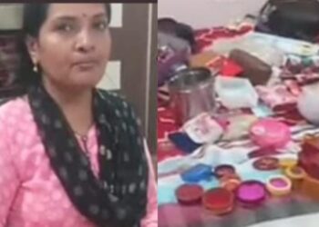 ପାରଳାଖେମୁଣ୍ଡି ସହରରେ ଶିକ୍ଷାବିତ ଙ୍କ ଘରୁ ୨ ଭରି ସୁନା : ୨ କିଲୋ ରୂପା ଓ ୫୦ ହଜାର ଟଙ୍କା ଚୋରି