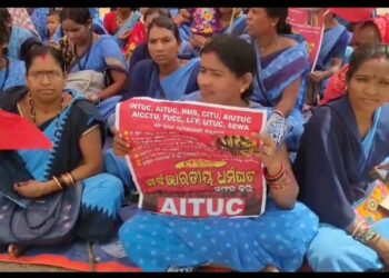 ଆଶାକର୍ମୀଙ୍କ ଆକ୍ରୋଶରୁ ବର୍ତ୍ତିଲେନି ସାମ୍ବାଦିକ