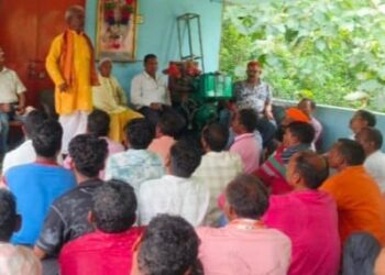 ଜନ ଗଣନା ସଚେତନା ବୈଠକ ଅନୁଷ୍ଠିତ