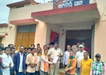 ଭାରତୀୟ ମୁକ୍ତି ମୋର୍ଚ୍ଚା ଆରଏସଏସ ବିରୋଧରେ କଟୁ ମନ୍ତବ୍ୟ ଦେବା ପ୍ରତିବାଦରେ ଥାନାରେ ଏତଲା  