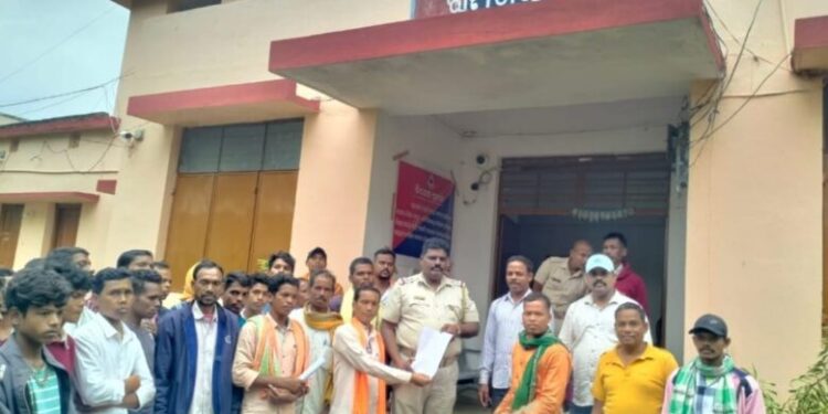 ଭାରତୀୟ ମୁକ୍ତି ମୋର୍ଚ୍ଚା ଆରଏସଏସ ବିରୋଧରେ କଟୁ ମନ୍ତବ୍ୟ ଦେବା ପ୍ରତିବାଦରେ ଥାନାରେ ଏତଲା  