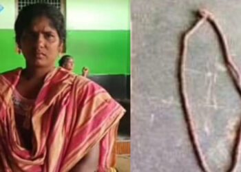 ଗଜପତି ଜିଲ୍ଲାର ଗୁରାଣ୍ଡି ପୋଲିସ ଥାନା ଅଂଚଳରେ ସଫେଇ ଆଳରେ ୩ ଲକ୍ଷ ଟଙ୍କାର ସୁନା ଅଳଙ୍କାର ଲୁଟ ନେଇ ଫେରାର