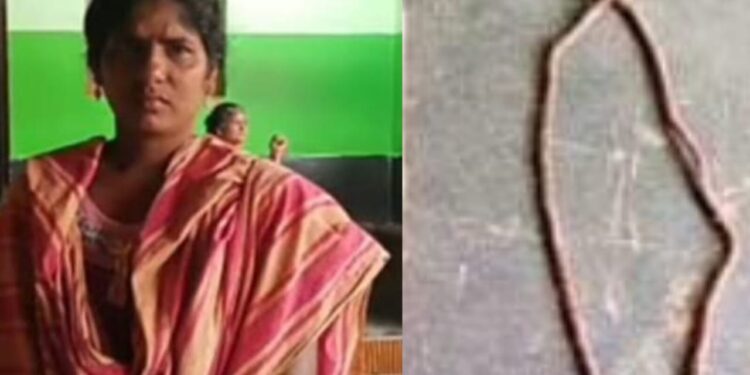 ଗଜପତି ଜିଲ୍ଲାର ଗୁରାଣ୍ଡି ପୋଲିସ ଥାନା ଅଂଚଳରେ ସଫେଇ ଆଳରେ ୩ ଲକ୍ଷ ଟଙ୍କାର ସୁନା ଅଳଙ୍କାର ଲୁଟ ନେଇ ଫେରାର