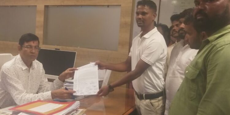 ମୋହନା ମେଡିକାଲ ରେ ରକ୍ତ ଭଣ୍ଡାର ସ୍ଥାପନ ନିମନ୍ତେ ଦାବୀ ପତ୍ର