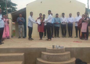 ସମ୍ମାନିତ ହେଲେ ୪ଜଣ କୃତୀ ଛାତ୍ରଛାତ୍ରୀ