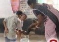 ଶିକ୍ଷା ବ୍ୟବସ୍ଥାର ବିକଳ ଚିତ୍ର : ବର୍ଷା ହେଲେ ବିଦ୍ୟାଳୟରୁ ଗଳୁଛି ପାଣି