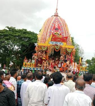 ବିରିଡିରେ ବାହୁଡା଼ ଯାତ୍ରା ସମାପନ