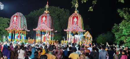 ଲବଣଗିରି କ୍ଷେତ୍ରରେ ହେରା ପଞ୍ଚମୀ ଅନୁଷ୍ଠିତ