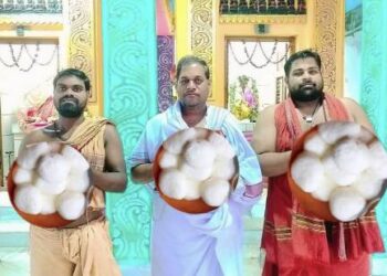 ନିଳାଦ୍ରୀ ବିଜେ ଶେଷ : ରସଗୋଲାରେ ଲକ୍ଷ୍ମୀଙ୍କ ମାନଭଞ୍ଜନ କଲେ କାଳିଆ ସାଆନ୍ତ