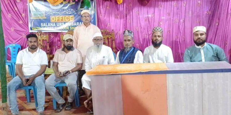 ମନସୁର ବାବାଙ୍କ (ଉର୍ତ୍ସ) ବାର୍ଷିକ ଉତ୍ସବ ପାଳନ