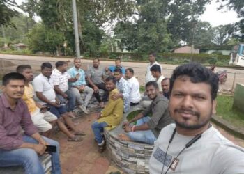ଫ୍ରେଣ୍ଡସ ଗ୍ରୁପ ର ଗଣେଷ ପୂଜା ପ୍ରସ୍ତୁତି ବୈଠକ