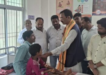 କନ୍ଧମାଳ ସାଂସଦଙ୍କ ବାଲିଗୁଡା ଉପଖଣ୍ଡ ସ୍ବାସ୍ଥ୍ୟ କେନ୍ଦ୍ର ପରିଦର୍ଶନ : ବିଭିନ୍ନ ସମସ୍ୟା ଉପରେ ଆଲୋଚନା