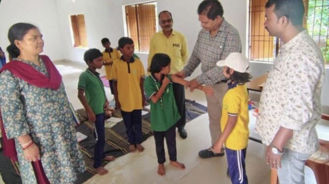 ଛାତ୍ରୀଛାତ୍ର ଅସୁସ୍ଥ ଘଟଣା ଟିକା ଯୋଗୁଁ ନୁହେଁ : ଭୁତାଣୁ ଜନିତ ଜ୍ୱର ହୋଇଛି