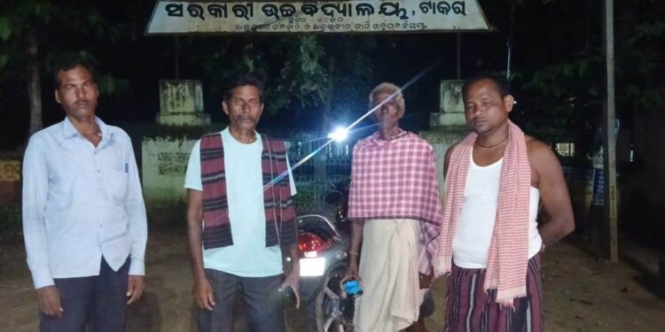 ପିଛା ଛାଡୁନି ବିବାଦ : ଟାକରା ହଷ୍ଟେଲରୁ ନିଖୋଜ ୪ ଅନ୍ତେବାସୀ ବିଦ୍ୟାଳୟ କୁ ଫେରିଲେ