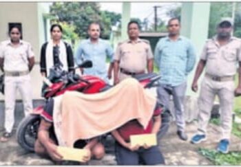 ୮୦ ଗ୍ରାମ ବ୍ରାଉନସୁଗାର ଜବତ ଜେଲ ଗଲେ ୨ ବେପାରୀ