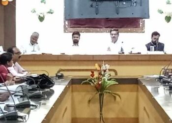 ଜିଲ୍ଲା ନୋଡାଲ ସଚିବଙ୍କ ମାଲକାନଗିରି ଜିଲ୍ଲା ଗସ୍ତ