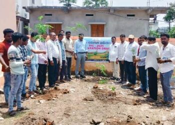 ସମବାୟ ବିଭାଗ ତରଫରୁ ବୃକ୍ଷ ରୋପଣ କାର୍ଯ୍ୟକ୍ରମ