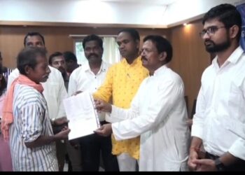 ଜୟପୁର – ମାଲକାନଗିରି ନୂତନ ଓସାରିଆ ରେଳପଥ ଜମି ଅଧିଗ୍ରହଣ କ୍ଷତିପୂରଣ ରାଶି ବଣ୍ଟନ