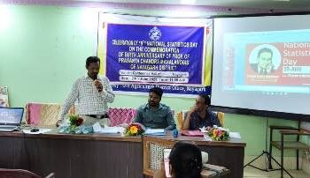 ୧୯ ତମ ଜାତୀୟ ପରିସଂଖ୍ୟାନ ଦିବସ