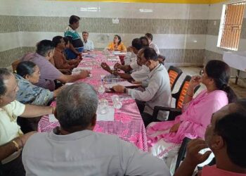 ସମର୍ପଣ ବୃଦ୍ଧାଶ୍ରମର ନୂତନ ପରିଚାଳନା କମିଟି ଗଠନ
