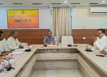 ପୁରୀ ଜିଲ୍ଲା ସ୍ତରୀୟ ସ୍ବାଧୀନତା ଦିବସ ପ୍ରସ୍ତୁତି ବୈଠକ ଅନୁଷ୍ଠିତ