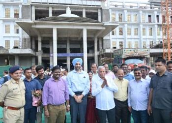 ପୁରୀ ରେଳ ଷ୍ଟେସନର ପୁନର୍ବିକାଶ ଅନୁଧ୍ୟାନ କଲେ କେନ୍ଦ୍ର ରେଳ ଏବଂ ଜଳ ଶକ୍ତି ରାଷ୍ଟ୍ର ମନ୍ତ୍ରୀ୨୦୨୫