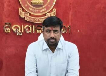 ପୁରୀ ରେ ନୂତନ ଜିଲ୍ଲାପାଳ ଙ୍କ ଯୋଗଦାନ