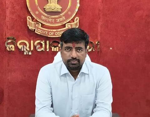 ପୁରୀ ରେ ନୂତନ ଜିଲ୍ଲାପାଳ ଙ୍କ ଯୋଗଦାନ