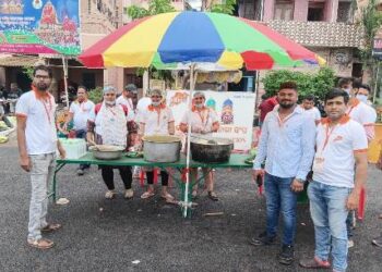 ଉତ୍କଳ ବିଦ୍ୟୁତ କର୍ମଚାରୀ ସଂଘ ପକ୍ଷରୁ ଖାଦ୍ୟ ବଣ୍ଟନ