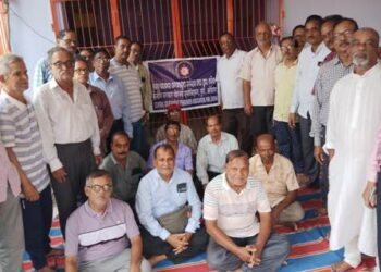 କେନ୍ଦ୍ର ସରକାରୀ ଅବସରପ୍ରାପ୍ତ କର୍ମଚାରୀ ସଙ୍ଘ : ପୁରୀ ଜିଲ୍ଲା ର ବିଶେଷ ବୈଠକ