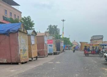 ବାହୁଡ଼ାଯାତ୍ରା ପରେ ବଦଶଙ୍ଖ କୁ କ୍ୟାବିନ ବାହୁଡ଼ିଲା