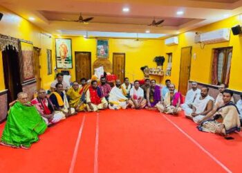 ଜଗଦଗୁରୁ ଶଙ୍କରାଚାର୍ଯ୍ୟଙ୍କୁ ଭେଟିଲେ ସେବାୟତ ଜଣାଇଲେ ମନ୍ଦିର ସମସ୍ୟା ଏବଂ ସେବାୟତଙ୍କ ଦୁଃଖ