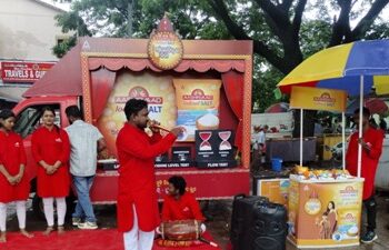 Aashirvaad Salt ‘Iodine Ka Tilak’ Rath Yatra Campaign Goes On Wheels