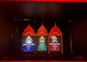 ଋଥଯାତ୍ରା ୨୦୨୫ରେ ୧ ଲକ୍ଷରୁ ଅଧିକ ଭକ୍ତ ଆଧ୍ୟାତ୍ମିକ ଭାବରେ ନିଜକୁ ଆଶୀର୍ବାଦର ‘ଭକ୍ତି ପଥେ’