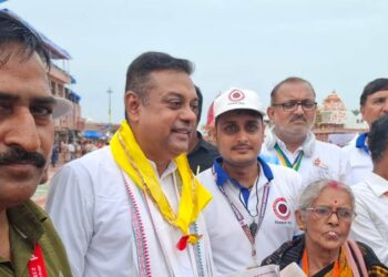 ସାଂସଦ ଡା. ସମ୍ବିତ ପାତ୍ର ଙ୍କ ଦ୍ୱାରା ପର୍ଯ୍ୟଟନ ସମାଚାର ଉନ୍ମୋଚିତ