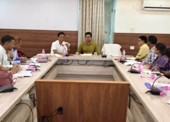 ଜିଲ୍ଲା ରାଜସ୍ବ ବୈଠକ ଅନୁଷ୍ଠିତ
