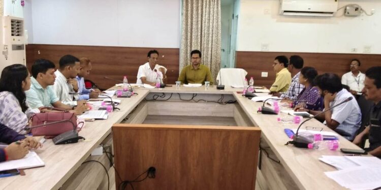ଜିଲ୍ଲା ରାଜସ୍ବ ବୈଠକ ଅନୁଷ୍ଠିତ