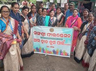 ସଙ୍ଗ ଶ୍ରୀ ଫାଉଣ୍ଡେସନ ପକ୍ଷ ରୁ ଯୋଡ଼ା ଲିଙ୍ଗ ମନ୍ଦିର ସଫେଇ