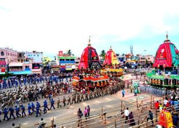 ଦକ୍ଷିଣମୋଡ : ନାକଚଣା ଦ୍ବାରରେ ଲାଗିଲା ତାଳଧ୍ବଜ ଓ ଦର୍ପଦଳନ