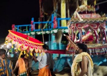 ରଣପୁର ଚକାଶିଳକ୍ଷେତ୍ର : ଅଭିମାନୀ ମହାଲକ୍ଷ୍ମୀ ଭାଙ୍ଗିଲେ ନନ୍ଦିଘୋଷ ରଥ – ଲକ୍ଷ୍ମୀଙ୍କ ସାଙ୍ଗରେ ଯାଇଥିଲେ ପଞ୍ଚୁମହାଦେବ