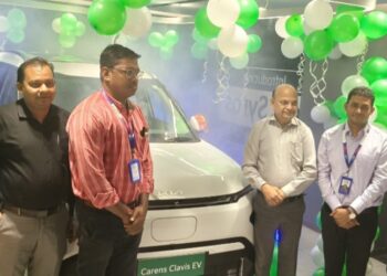 କିଆ ଇଣ୍ଡିଆର କାରେନ୍ସ କ୍ଲାଭିସ୍ ଇଭି କାର ବଜାରକୁ ଆସିଲା