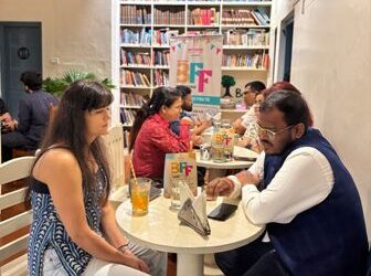 HUMAN LIBRARY organized by Bakul Foundation at Café 16