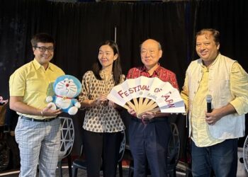 Festival of Japan inaugurated at the Bakul Library