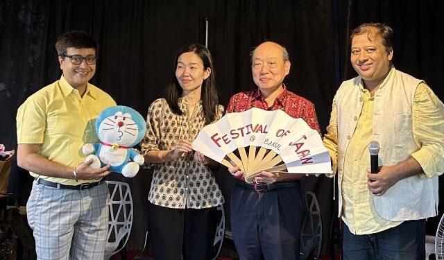 Festival of Japan inaugurated at the Bakul Library