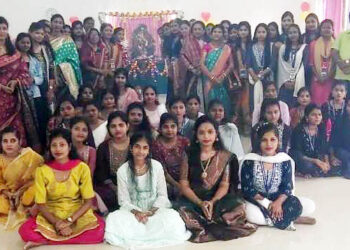 ପାରଳାଖେମୁଣ୍ଡି ବେତାଗୁଡ଼ା ସ୍ଥିତ ଏ ଏନ ଏମ ତାଲିମ କେନ୍ଦ୍ର ରେ ଗଣେଶ ପୂଜା ମହାସମାରୋହ ରେ ପାଳିତ