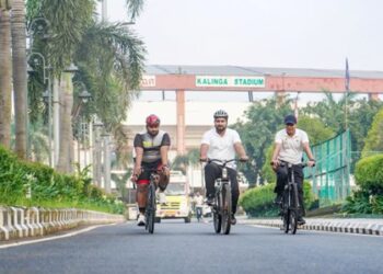 କଳିଙ୍ଗ ଷ୍ଟାଡ଼ିୟମରେ “ସାଇକେଲ ସହିତ ରବିବାର (Sundays on Cycle)” କାର୍ଯ୍ୟକ୍ରମର ଆୟୋଜନ