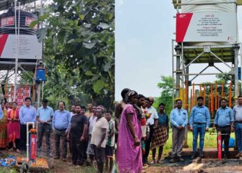 AM/NS India sets up two solar-based drinking water units in Odisha