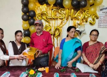ନାଚୁଣୀ ମହାବିଦ୍ୟାଳୟ ର ସ୍ବାଗତ ଉତ୍ସବ